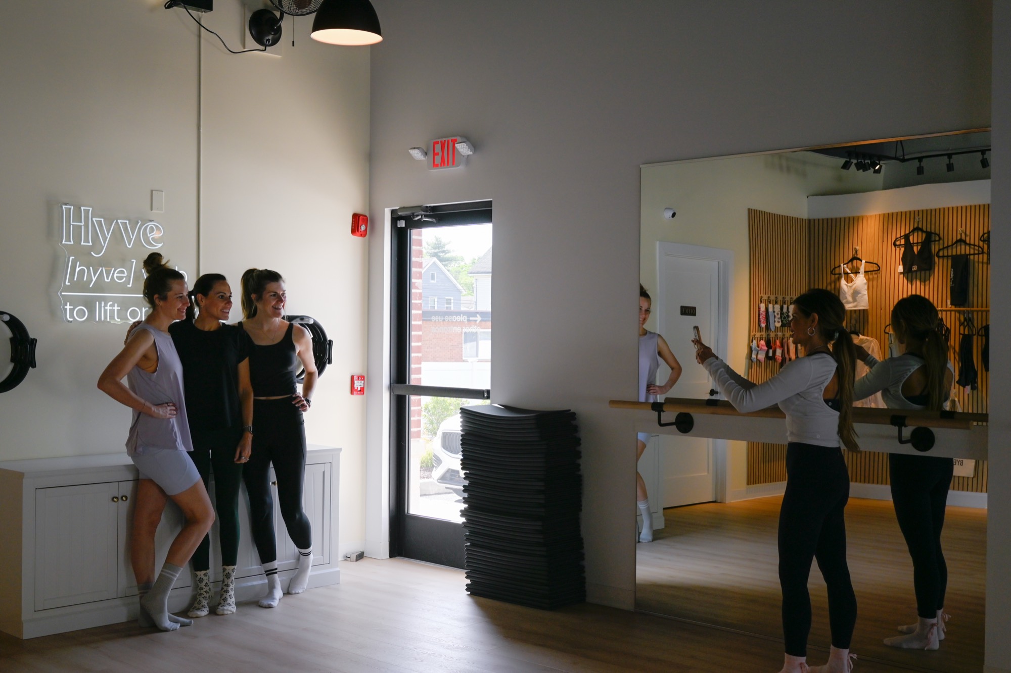 Members at Hyve Pilates